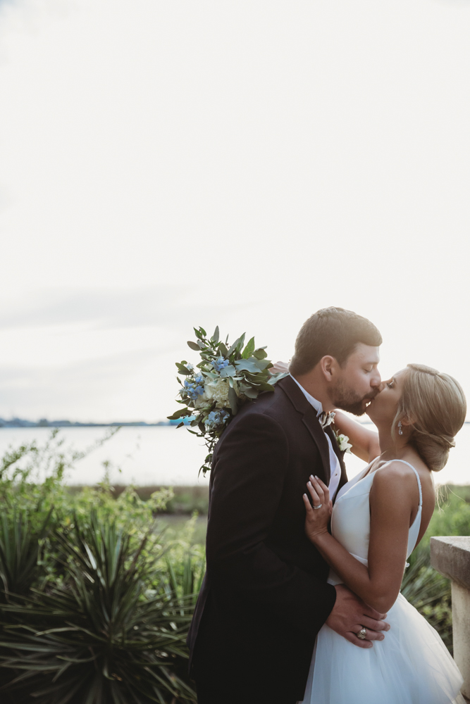 Wedding moment during bride and groom moment, captured by reflection images by tracy rowell.