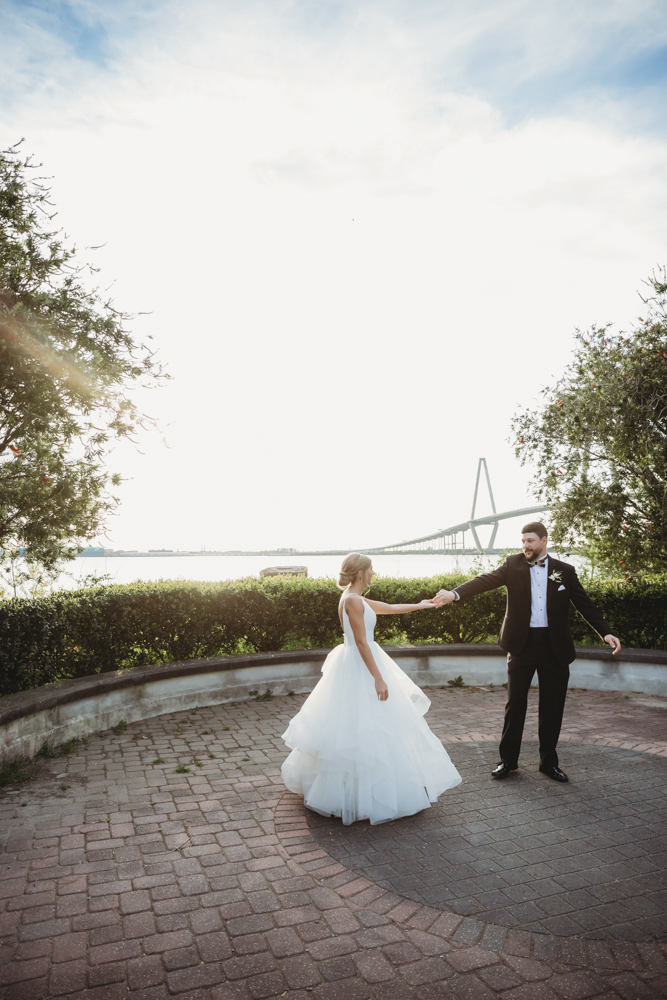 Wedding moment during bride and groom moment, captured by reflection images by tracy rowell.