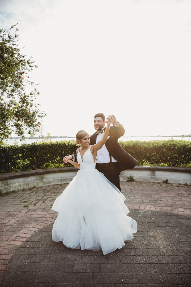 Wedding moment during bride and groom moment, captured by reflection images by tracy rowell.