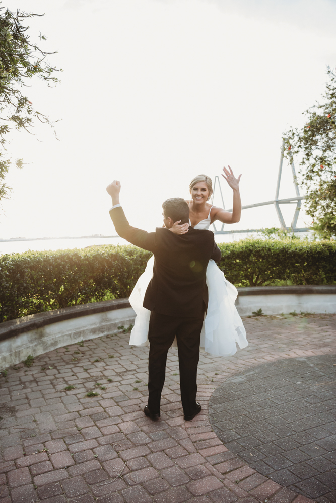 Wedding moment during bride and groom moment, captured by reflection images by tracy rowell.