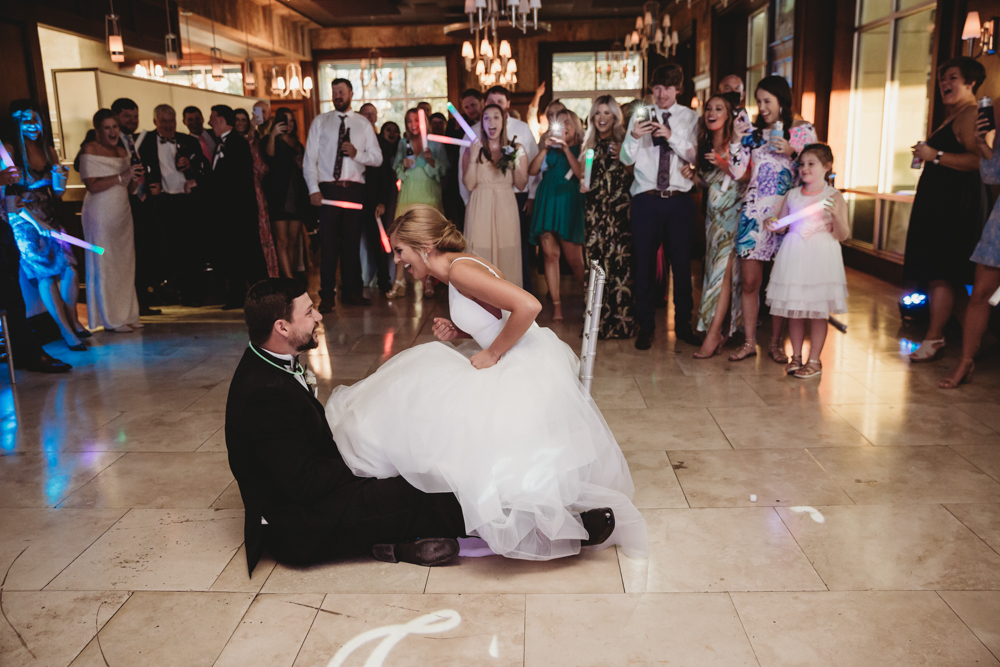 Wedding moment during bride and groom moment, captured by reflection images by tracy rowell.