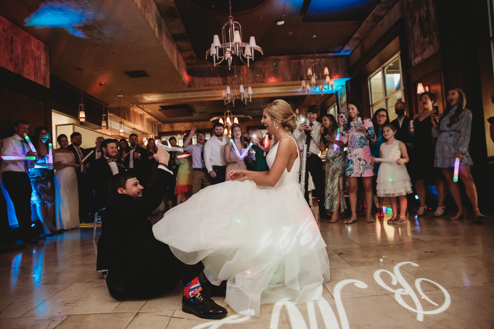 Wedding moment during bride and groom moment, captured by reflection images by tracy rowell.