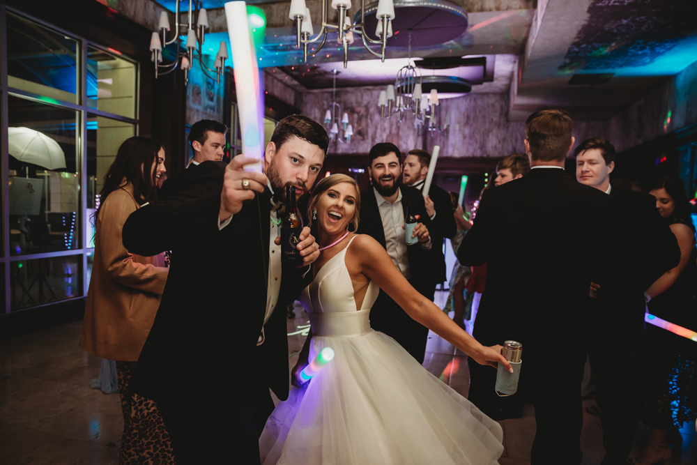 Wedding moment during ring exchange, captured by wedding photographer.