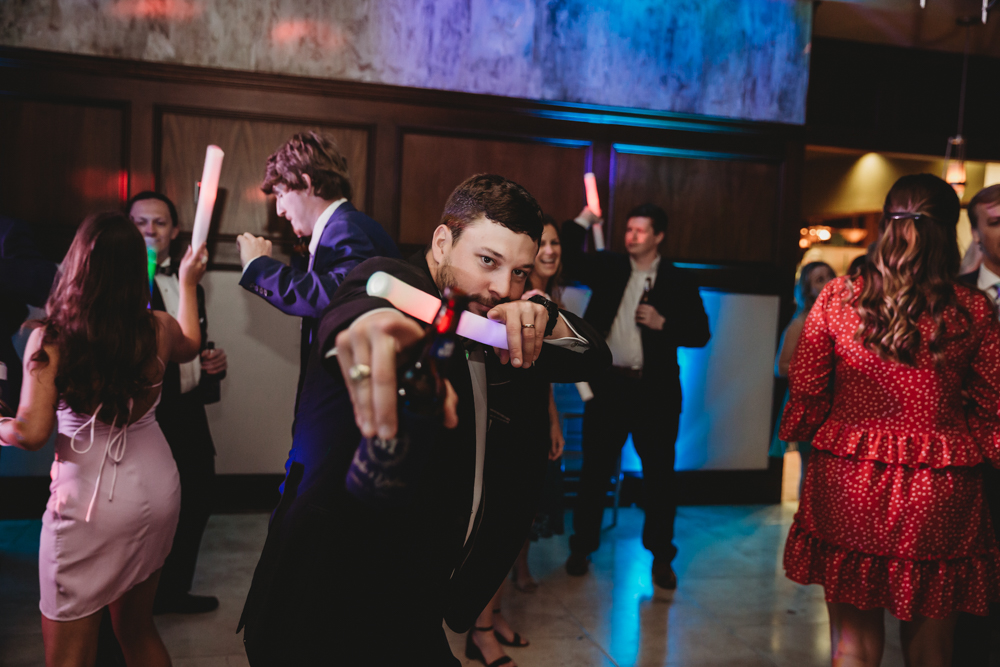 Wedding moment during ring exchange, captured by south carolina wedding photographer.