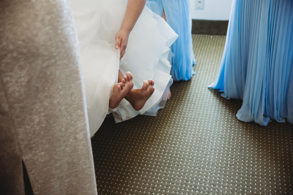 Wedding moment bridal party at The Citadel, captured by charleston sc. reflection images by tracy rowell