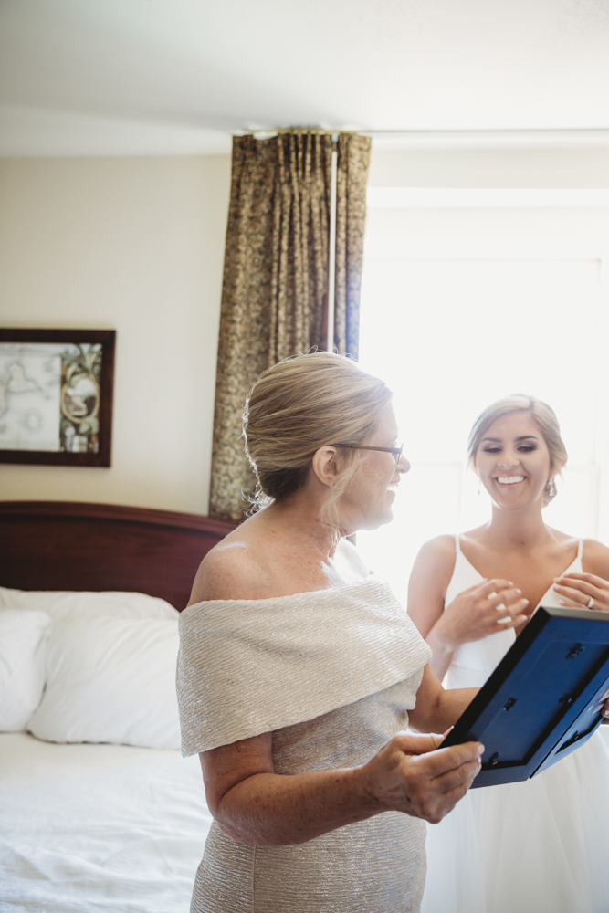 Wedding moment bridal party at The Citadel, captured by charleston sc. reflection images by tracy rowell