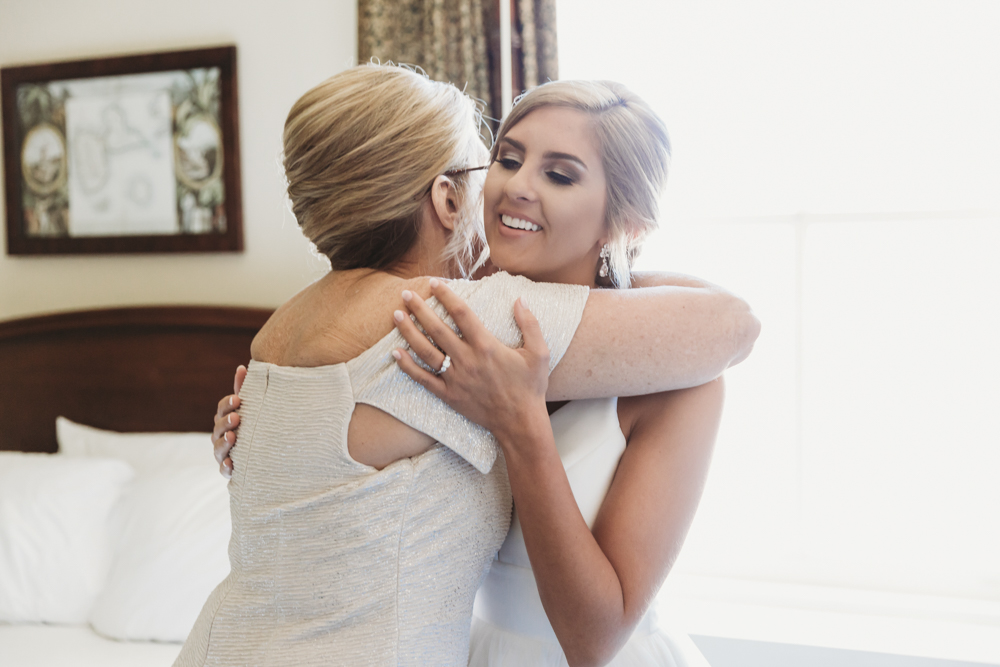 Wedding moment bridal party at The Citadel, captured by charleston sc. reflection images by tracy rowell