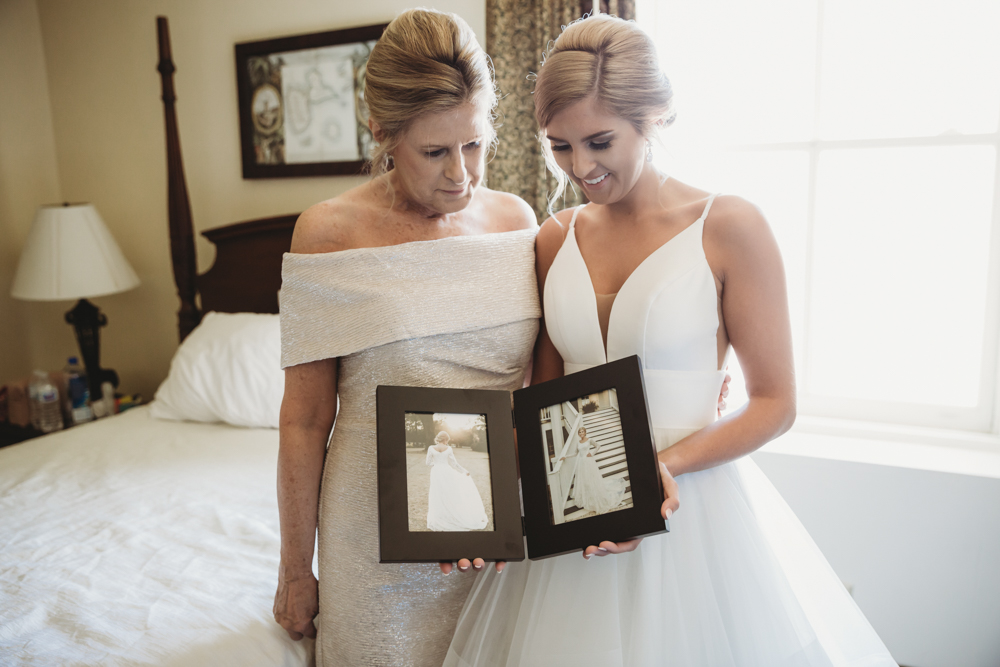 Wedding moment bridal party at The Citadel, captured by charleston sc. reflection images by tracy rowell