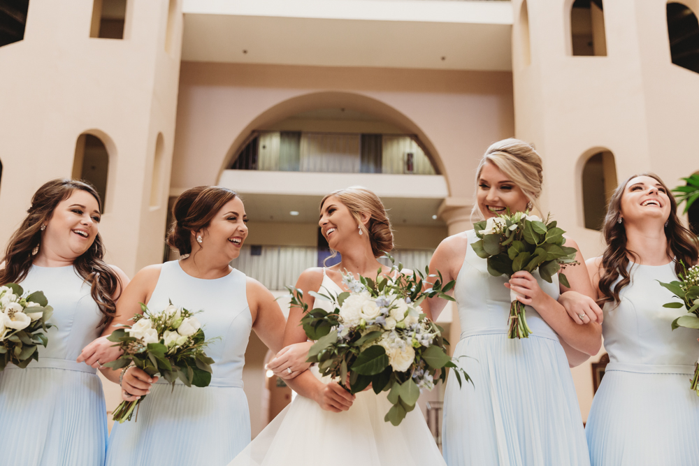 Wedding moment during bridal portraits, captured by tracy rowell.