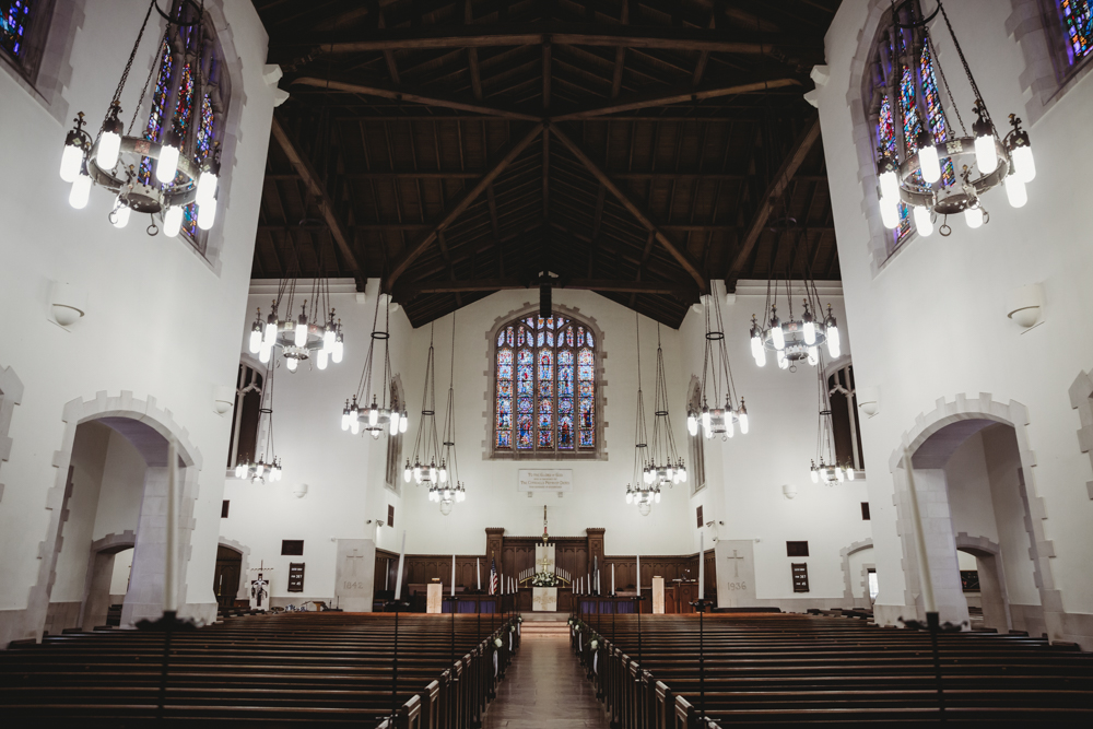 Wedding moment during ceremony at The Citadel, captured by reflection images by tracy rowell.