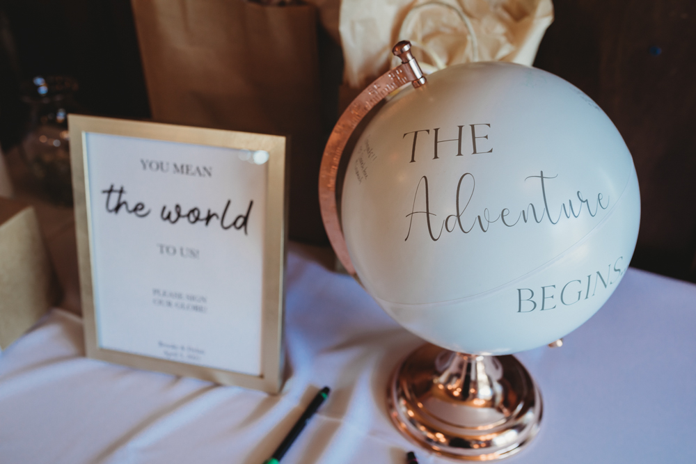 Wedding moment during bridal portraits, captured by south carolina wedding photographer.