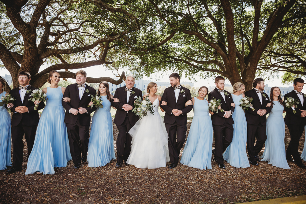 Wedding moment during bridal portraits, captured by south carolina wedding photographer.