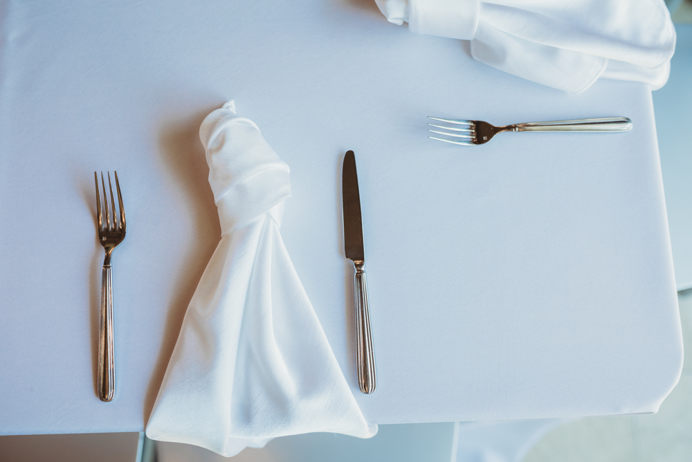 Wedding moment during bridal portraits, captured by south carolina wedding photographer.