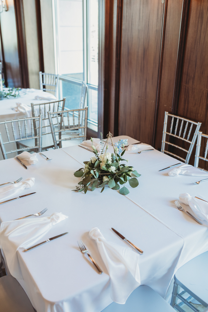 Wedding moment during bridal portraits, captured by south carolina wedding photographer.