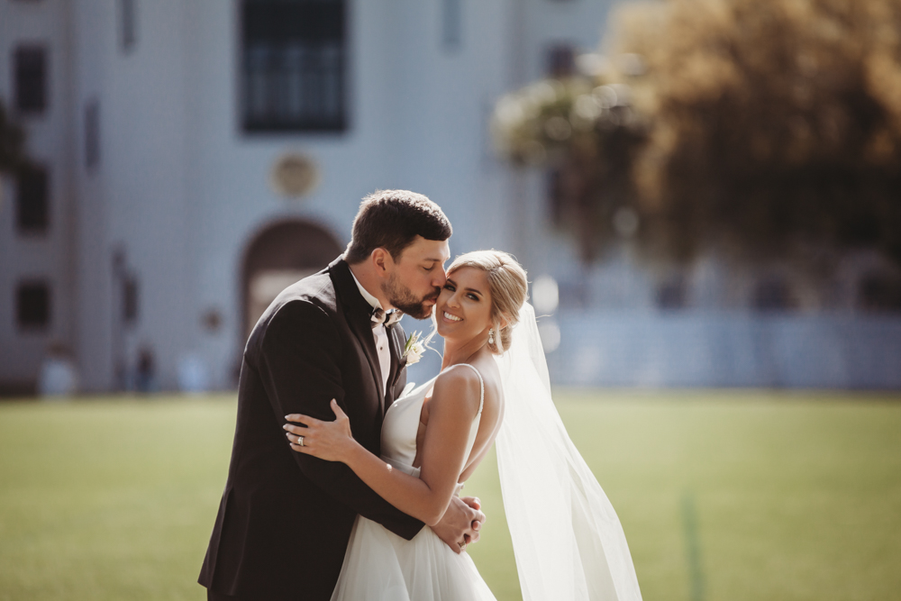 Wedding moment during bride and groom moment, captured by reflection images by tracy rowell.