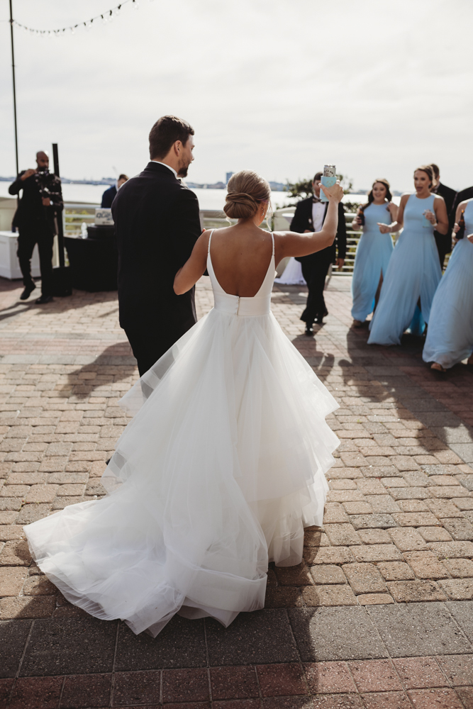 Wedding moment during bride and groom moment, captured by reflection images by tracy rowell.