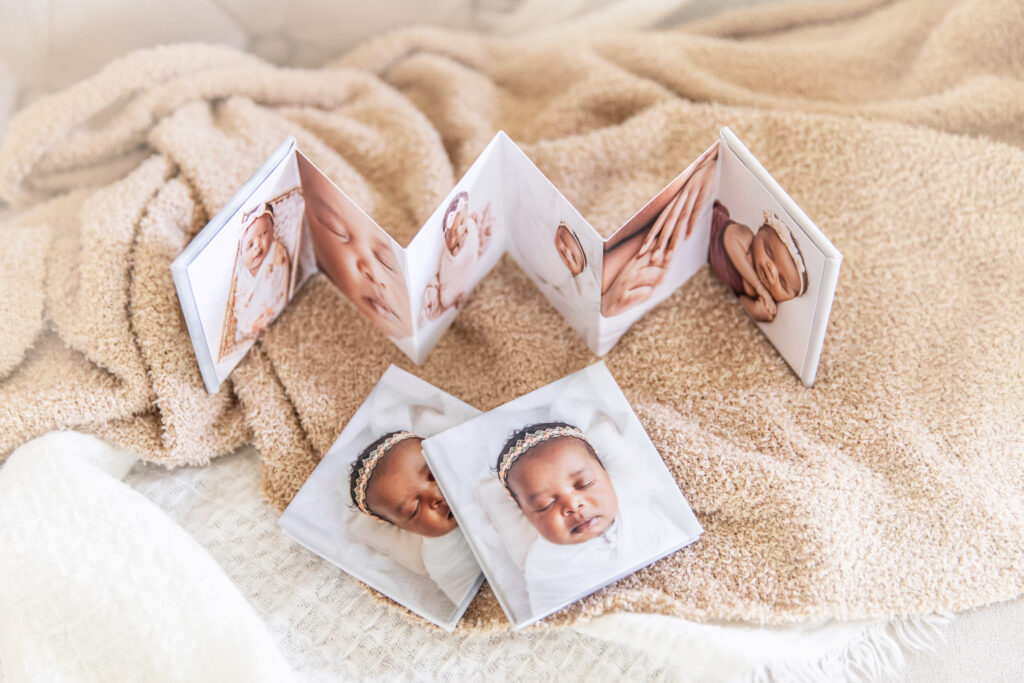 mini keepsake albums reflection images