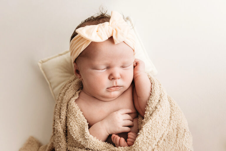 Meet Sweet Nola Rae – A Precious Newborn Session at Reflection Images Studio in Florence SC