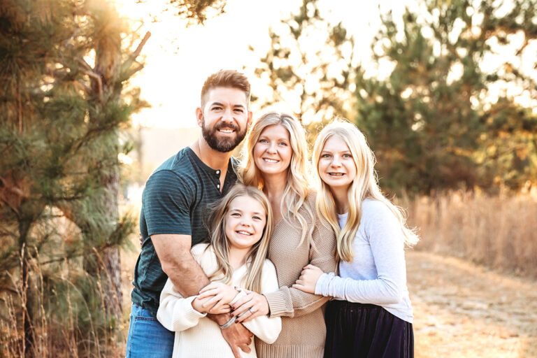 A Fun Fall Family Session with the Crouch Family