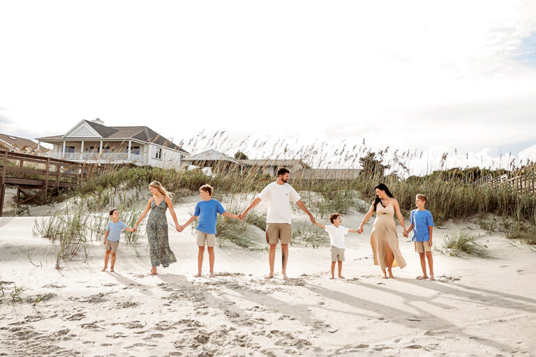 A Perfect Family Session on the Beach in Litchfield