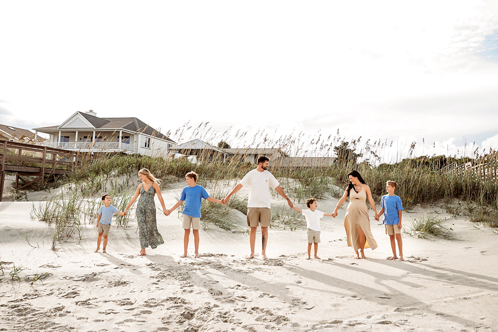 A Perfect Family Session on the Beach in Litchfield